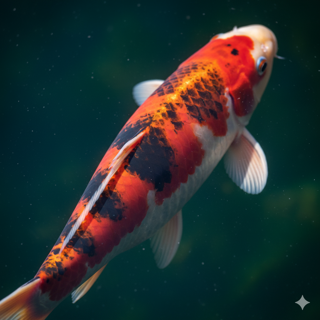 Koi color perfection